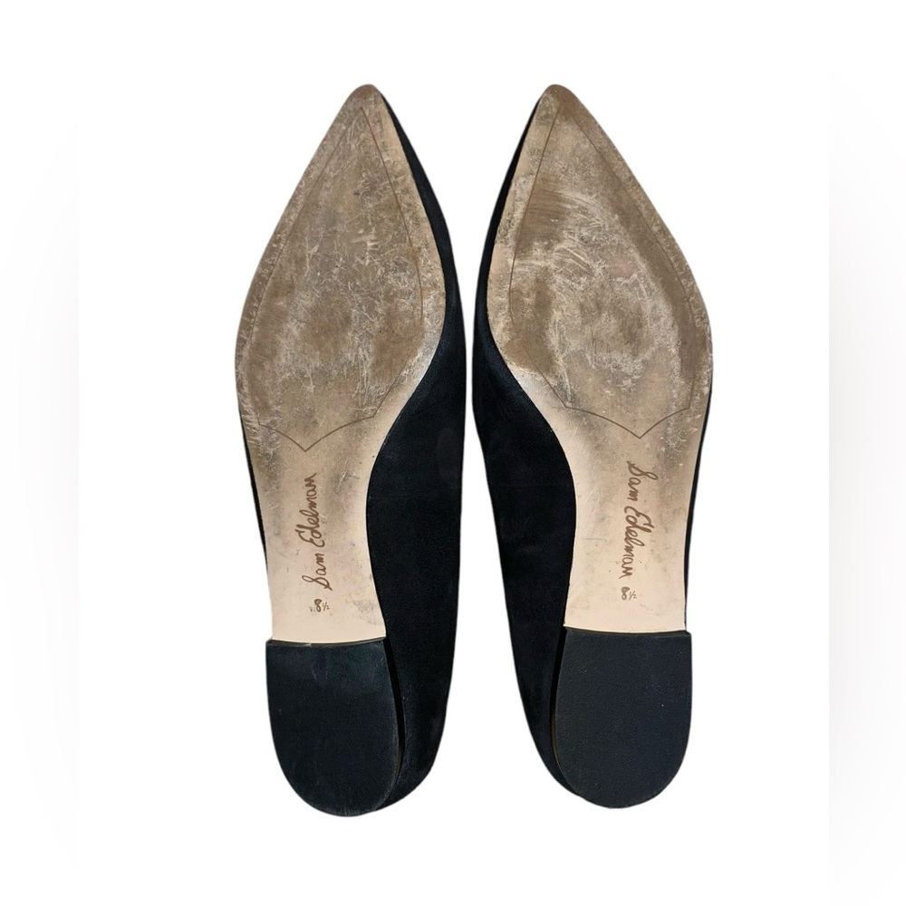 Sam Edelman • Suede Skimmer Flats Size 8.5 - Picture 4 of 4